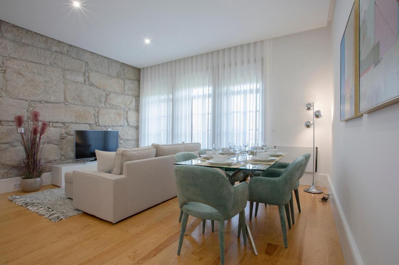 Liiiving In Porto | Downtown Luxury Apartments Eksteriør billede
