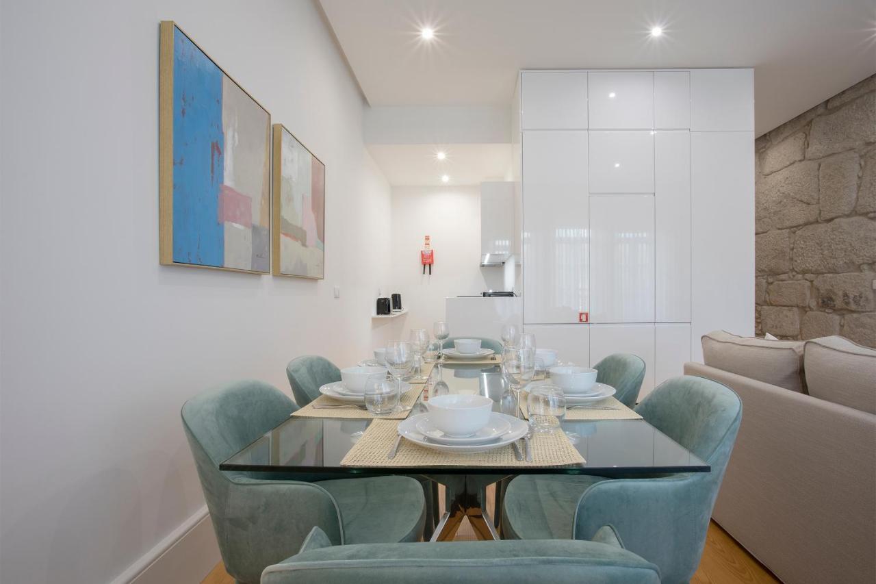 Liiiving In Porto | Downtown Luxury Apartments Eksteriør billede