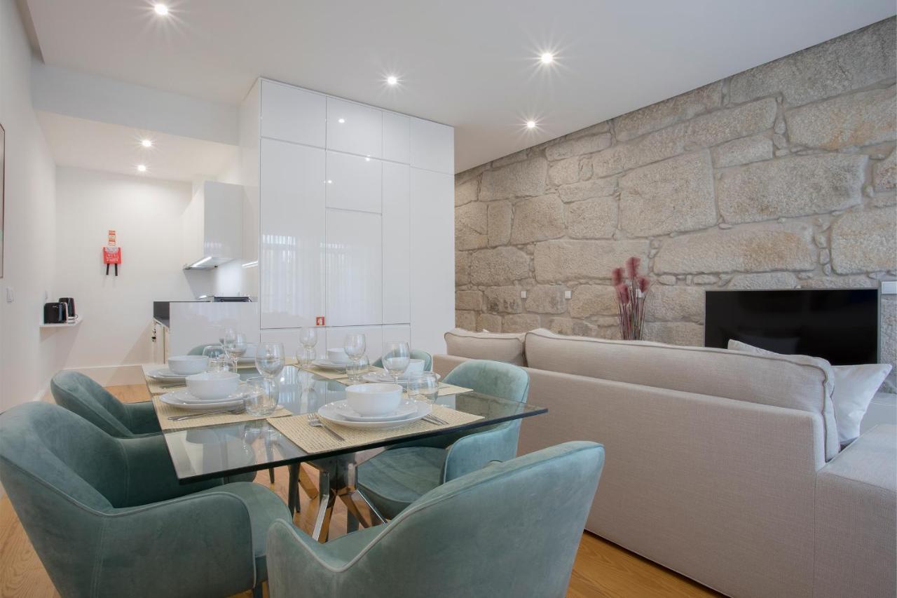 Liiiving In Porto | Downtown Luxury Apartments Eksteriør billede