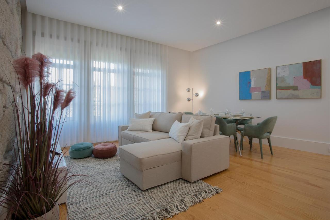 Liiiving In Porto | Downtown Luxury Apartments Eksteriør billede