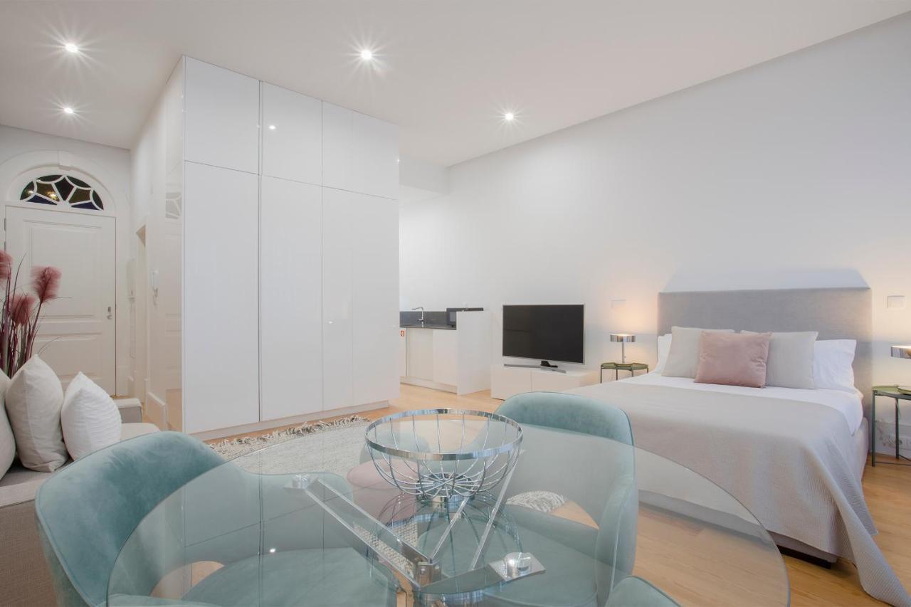 Liiiving In Porto | Downtown Luxury Apartments Eksteriør billede