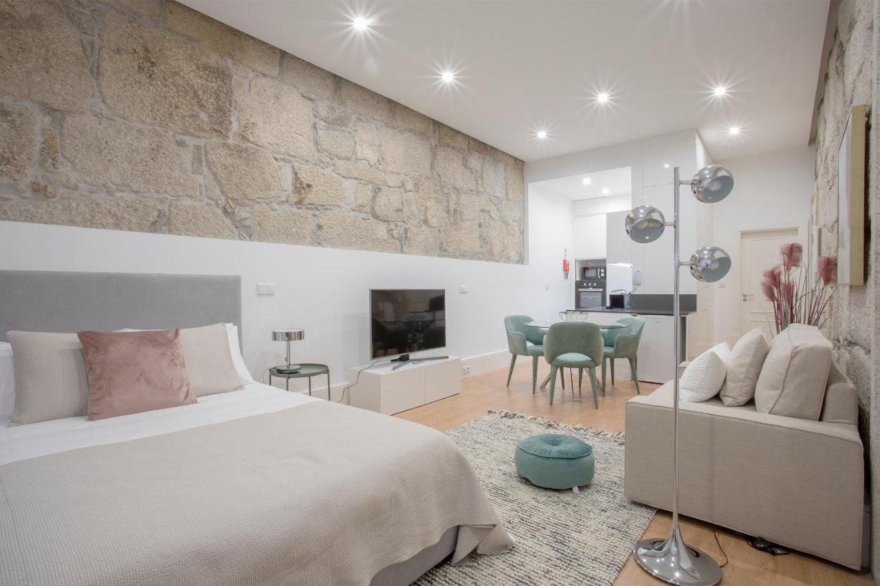 Liiiving In Porto | Downtown Luxury Apartments Eksteriør billede