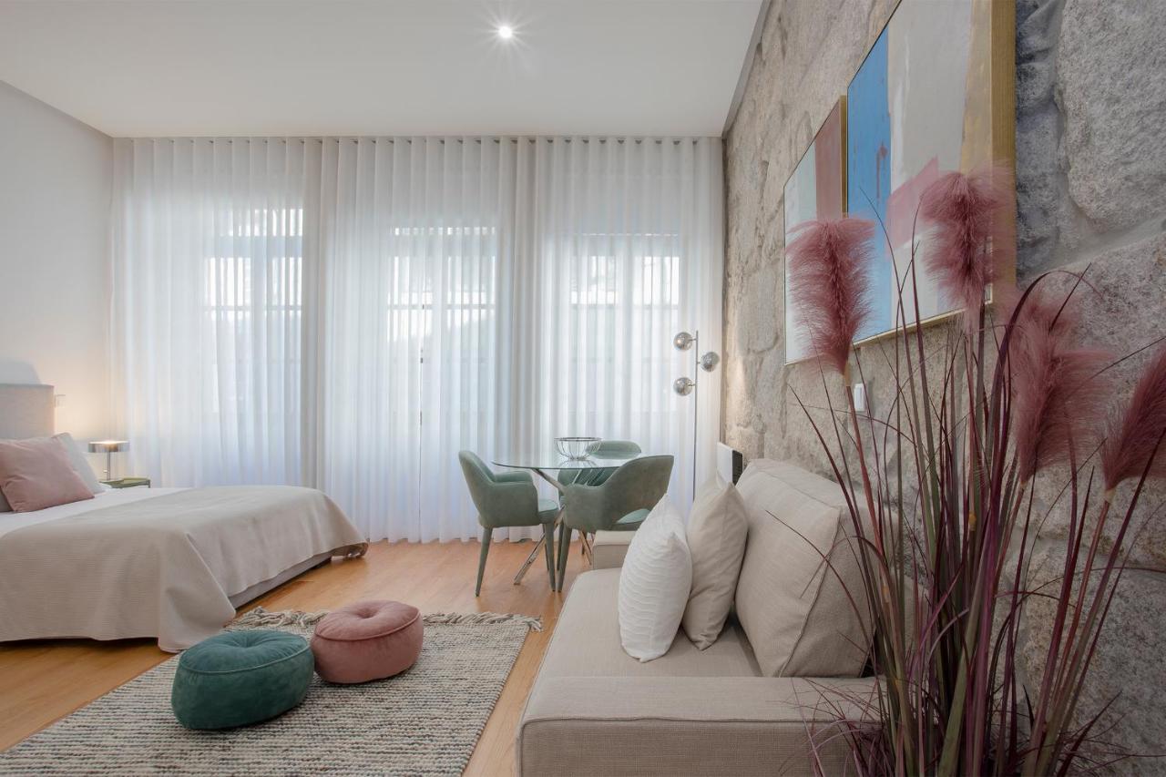 Liiiving In Porto | Downtown Luxury Apartments Eksteriør billede