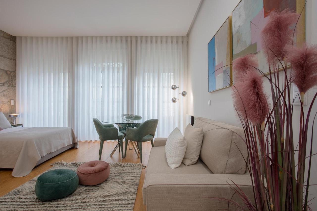 Liiiving In Porto | Downtown Luxury Apartments Eksteriør billede