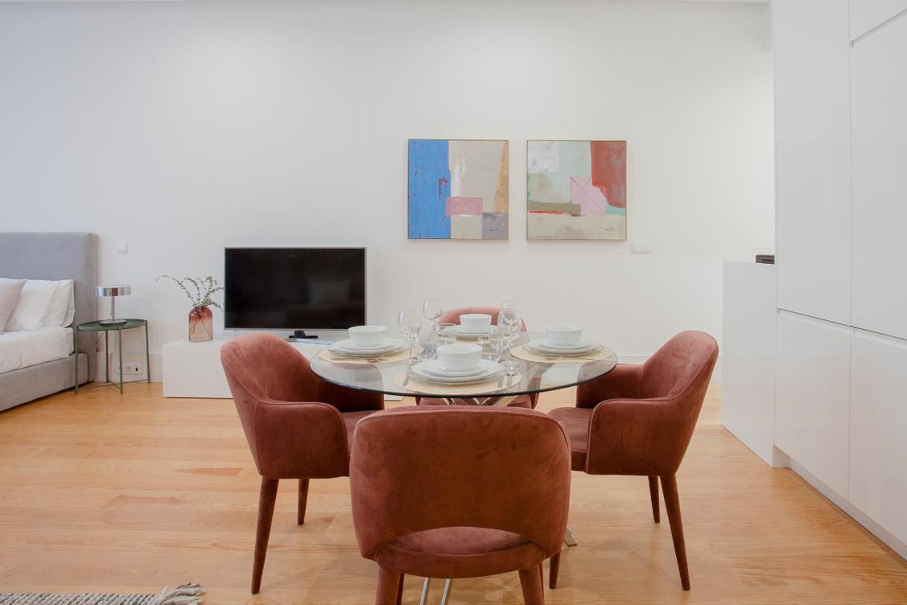 Liiiving In Porto | Downtown Luxury Apartments Eksteriør billede