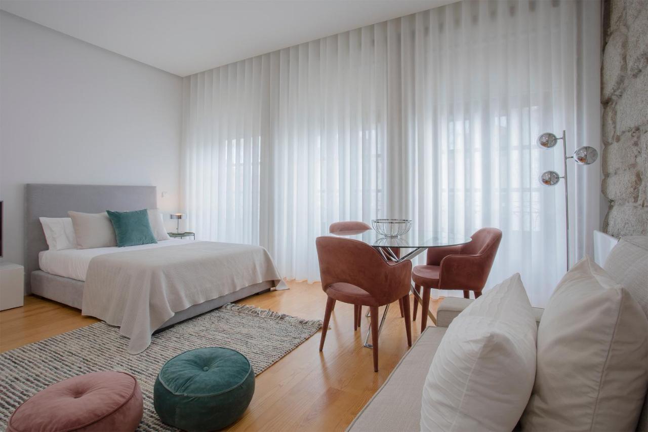 Liiiving In Porto | Downtown Luxury Apartments Eksteriør billede