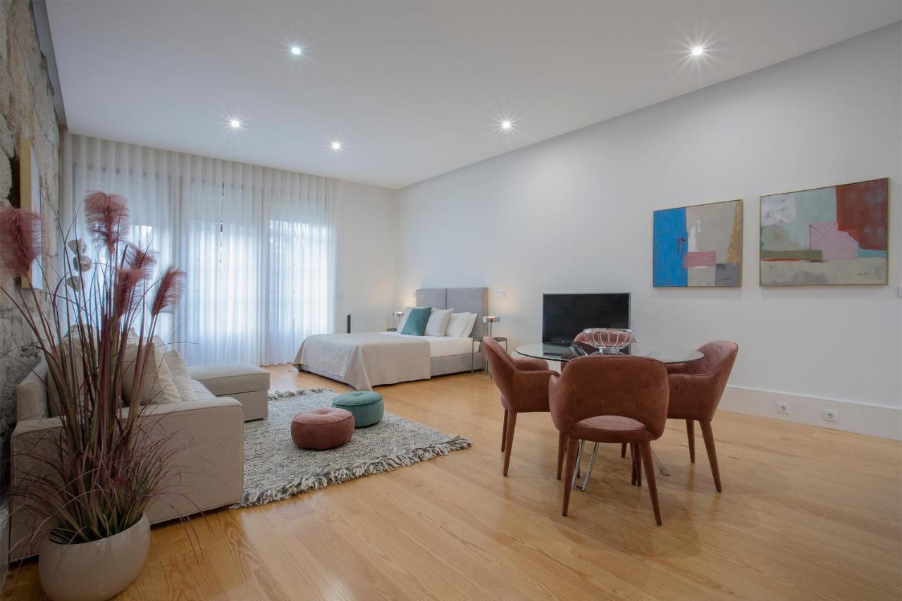 Liiiving In Porto | Downtown Luxury Apartments Eksteriør billede