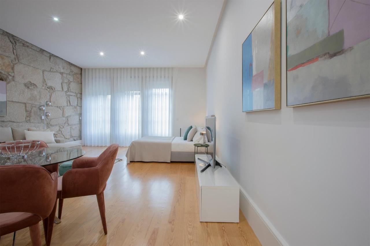 Liiiving In Porto | Downtown Luxury Apartments Eksteriør billede