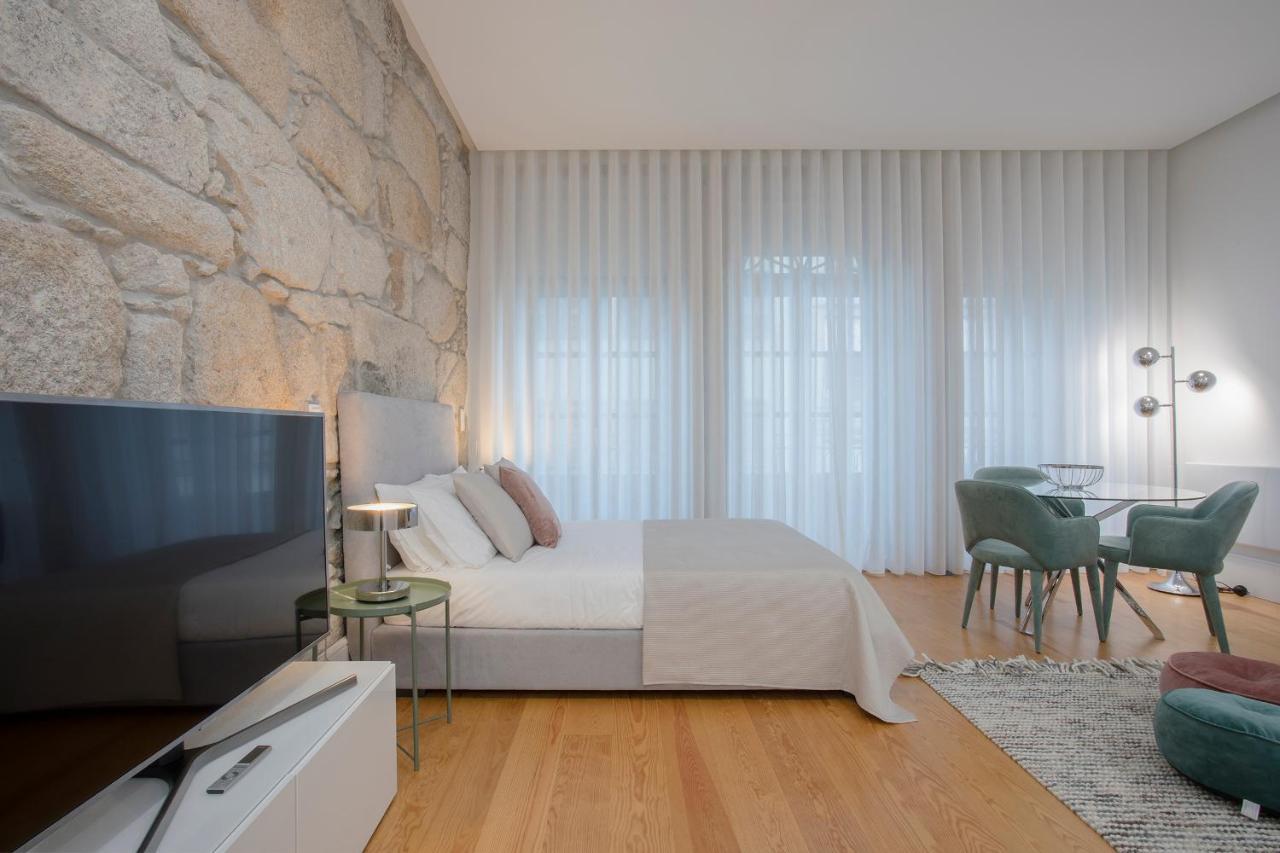 Liiiving In Porto | Downtown Luxury Apartments Eksteriør billede