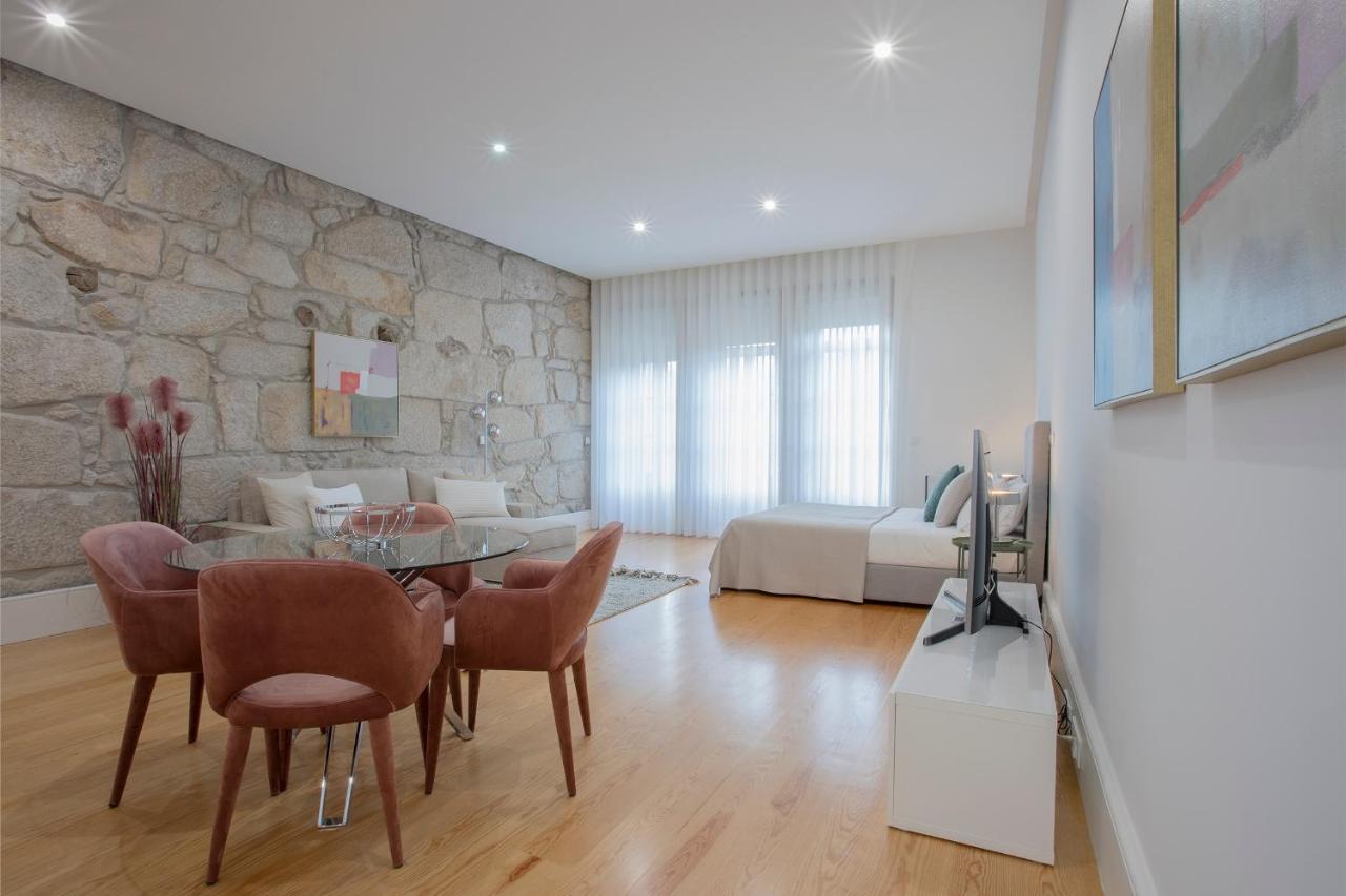 Liiiving In Porto | Downtown Luxury Apartments Eksteriør billede